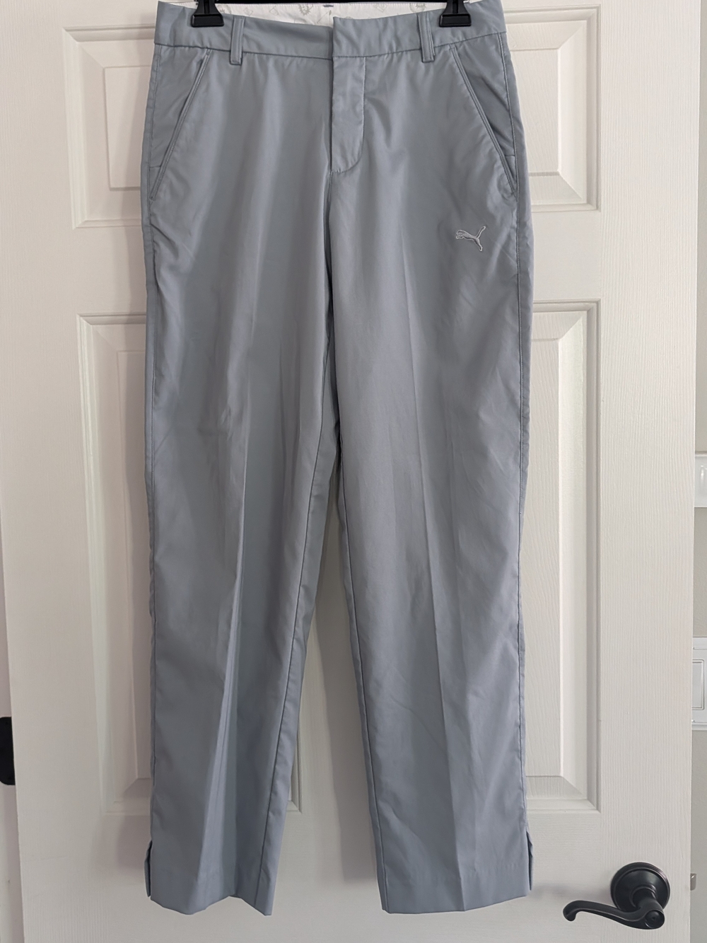 Puma Men’s Light Gray Golf Chinos